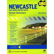 Newcastle and Lower Hunter Valley Street Directory 20th Edition